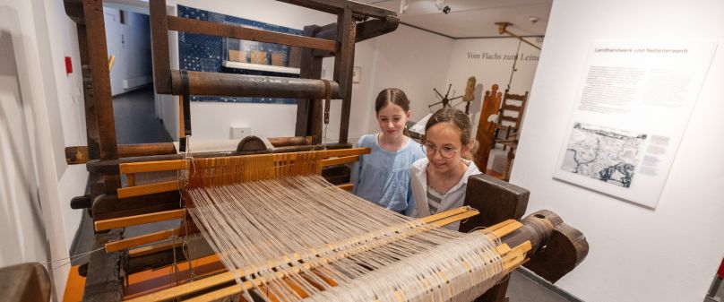 Thementag „Weben“ und Führung zu Sprichwörtern